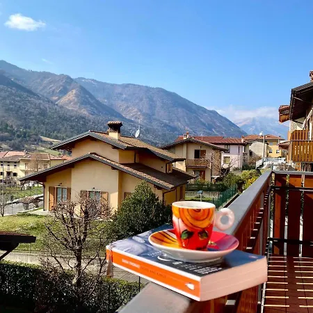 Villa Aria Fresca Sovere Exterior foto