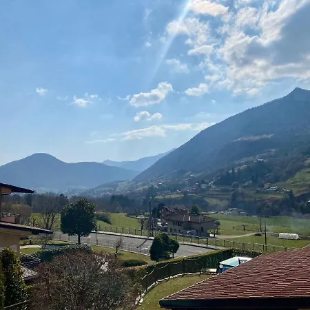 Villa Aria Fresca Sovere Exterior foto