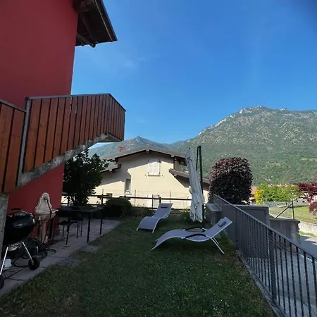 Villa Aria Fresca Sovere Exterior foto